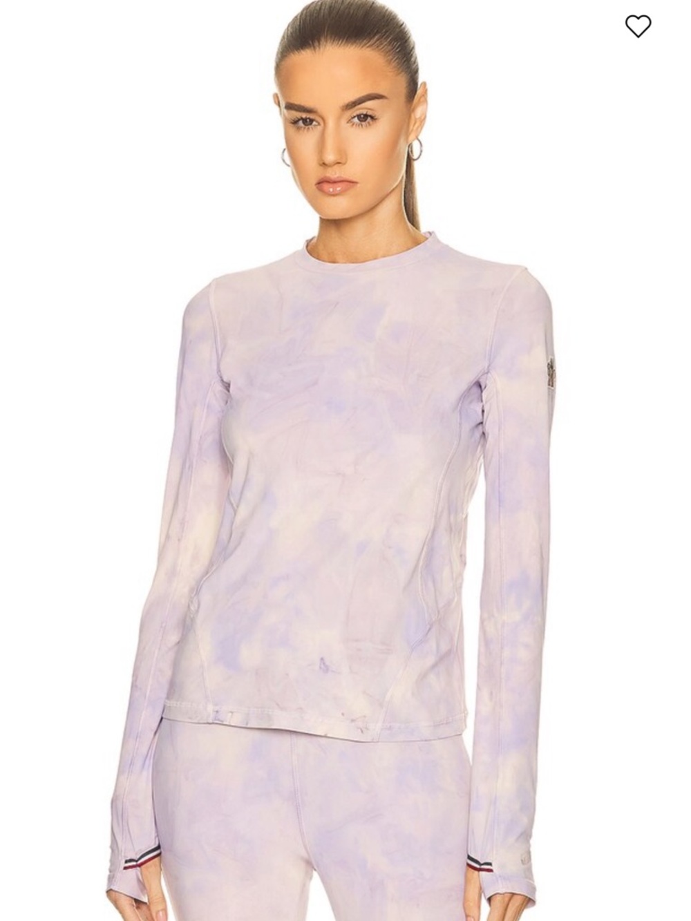 Moncler Grenoble Tie Dye longsleeve